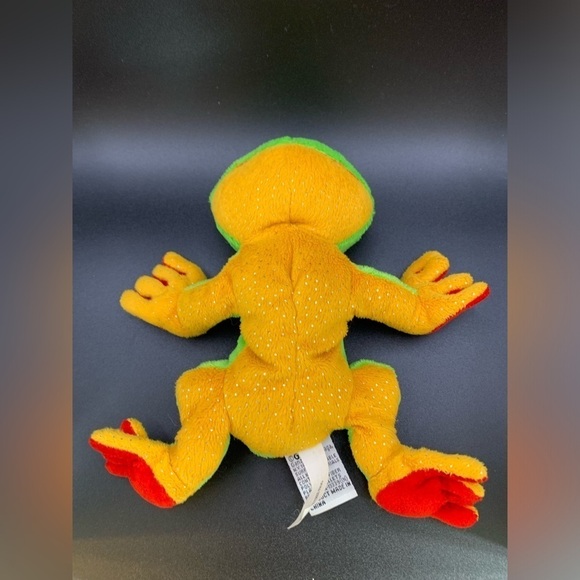 Ganz vintage Tree Frog Webkinz Lil'Kinz 7"Stuffed Animal Toy HS109 NO CODE - Picture 3 of 6